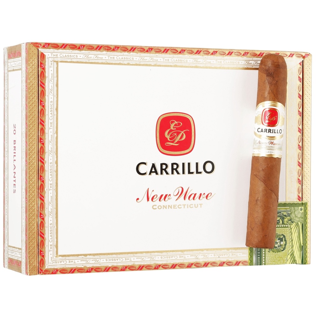 EP Carrillo New Wave Connecticut Brillantes 5" * 50