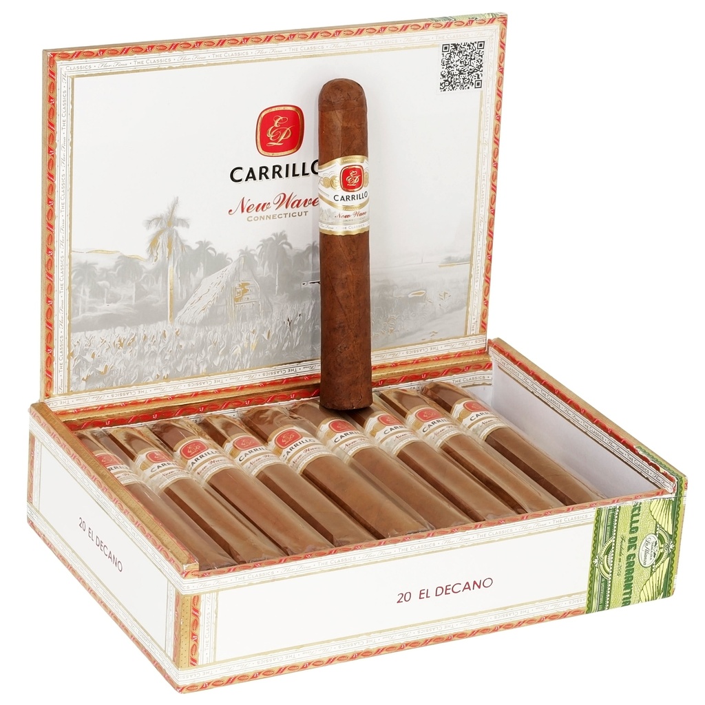 EP Carrillo New Wave Connecticut El Decano 6" * 60