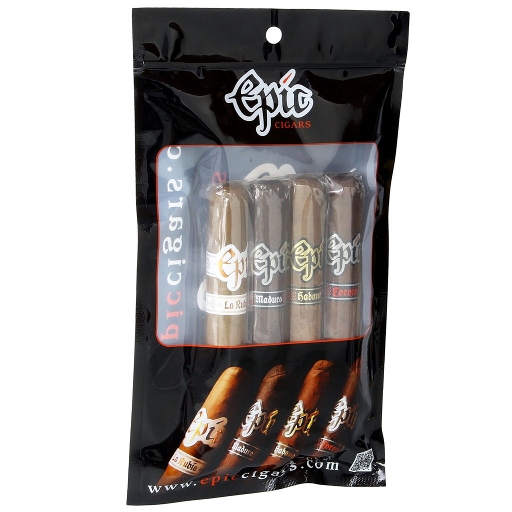 Epic 4-Cigar Sampler