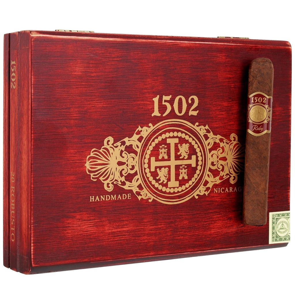 1502 Ruby Robusto 5" * 50