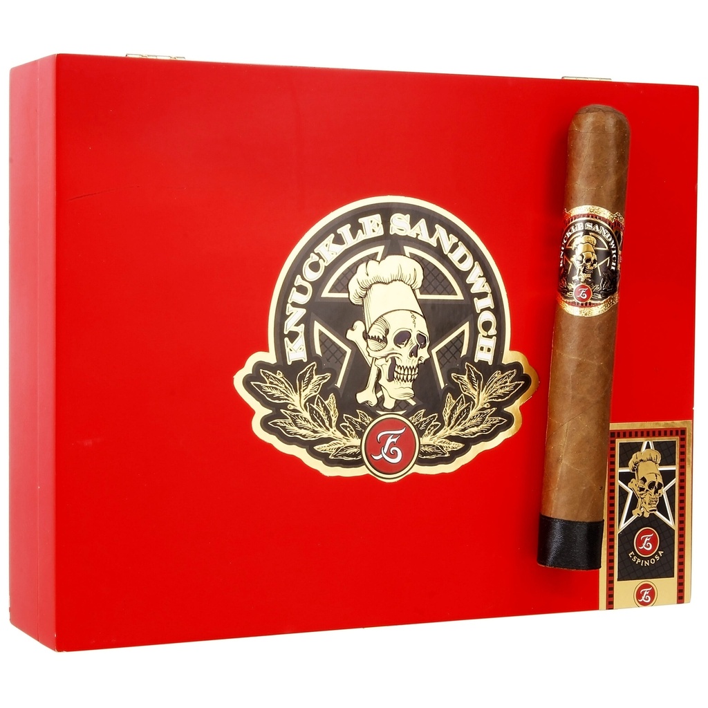 Espinosa Knuckle Sandwich Habano Toro-H 6" * 54