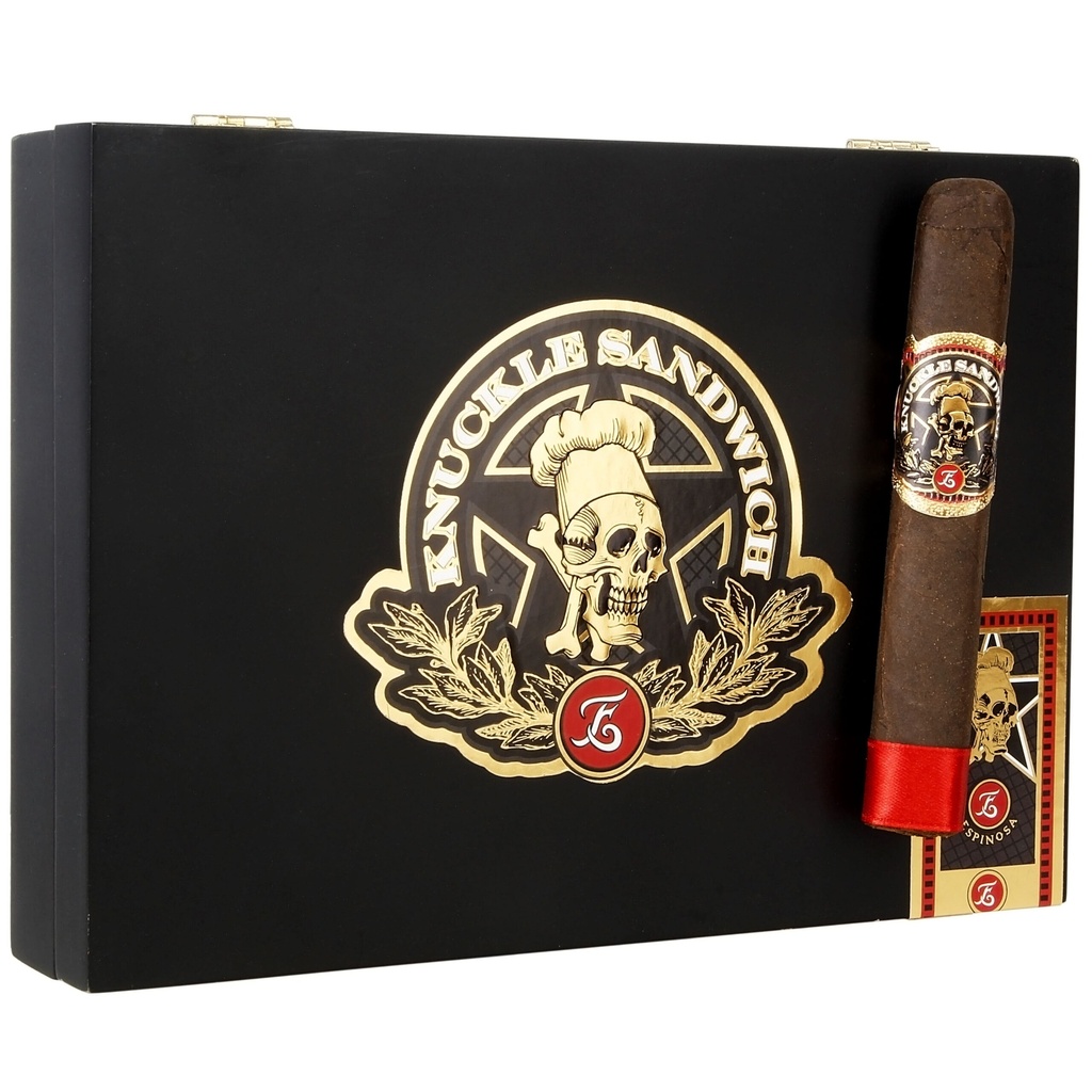 Espinosa Knuckle Sandwich Maduro Robusto-J 5" * 52