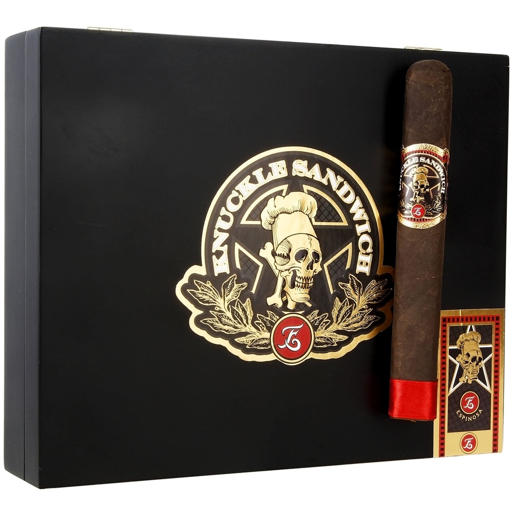 Espinosa Knuckle Sandwich Maduro Toro-H 6" * 54