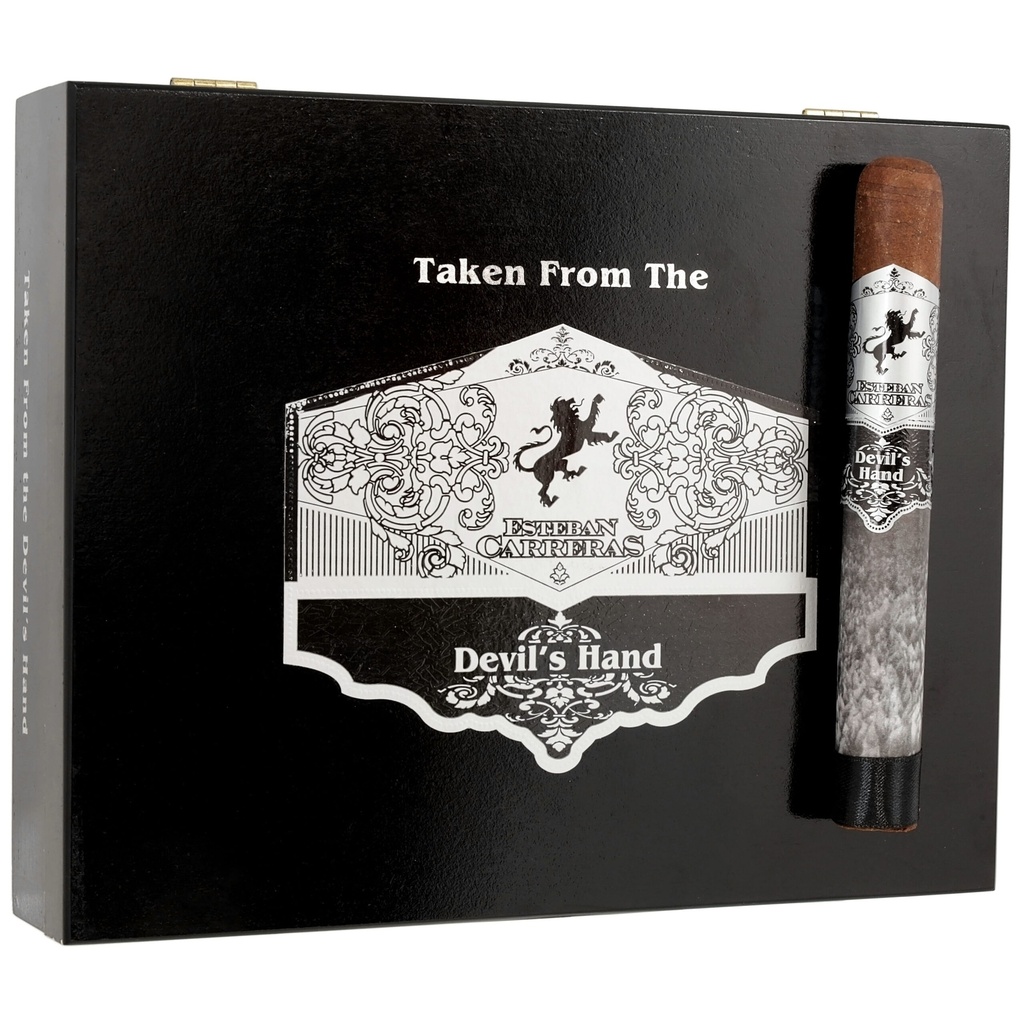 Esteban Carreras Devil's Hand Maduro Toro 6" * 50