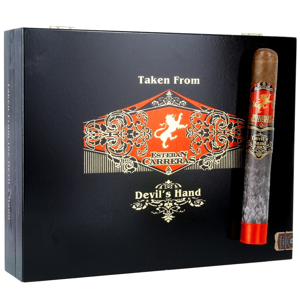 Esteban Carreras Devil's Hand Toro 6" * 50