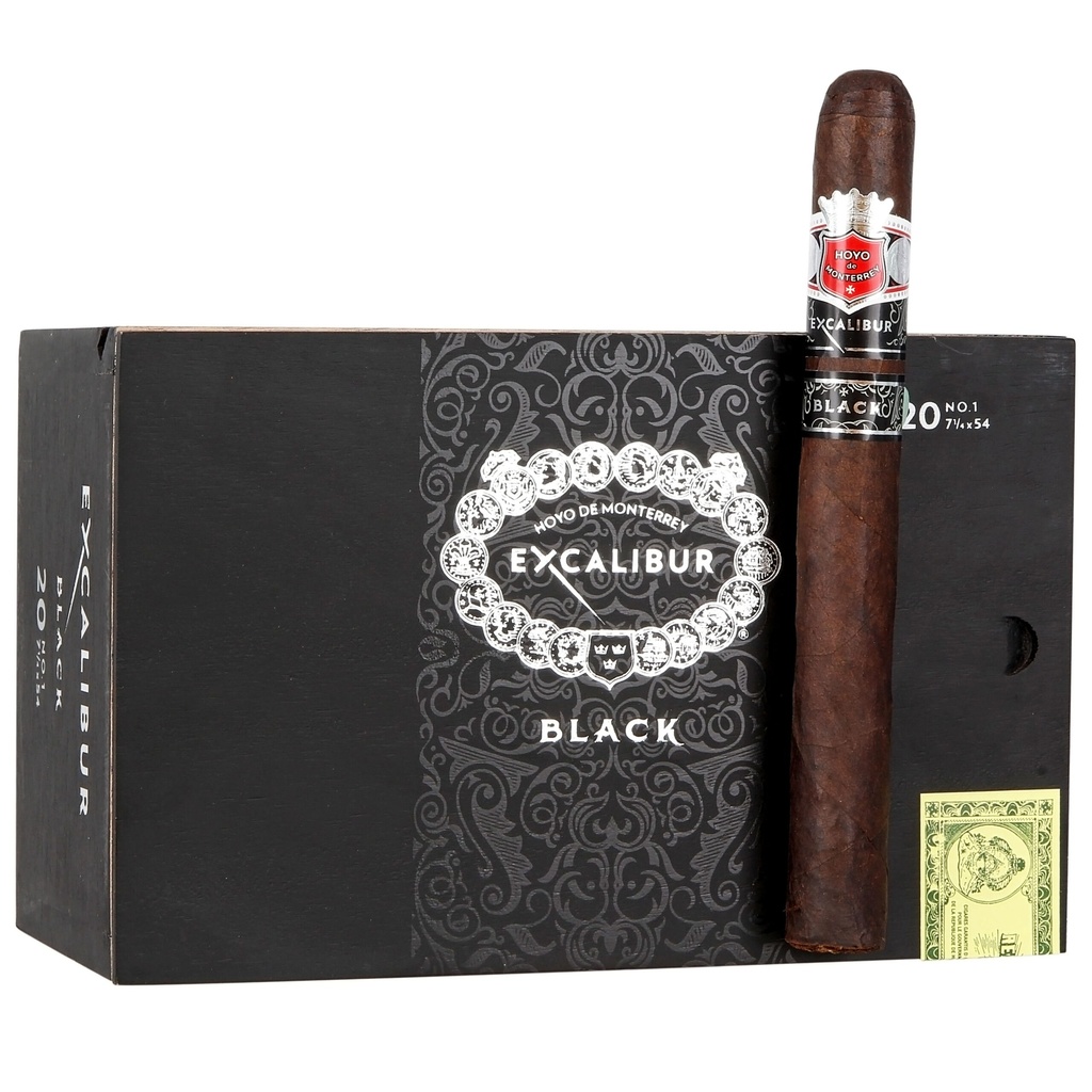 Excalibur Black No. 1 7"1/4 * 54