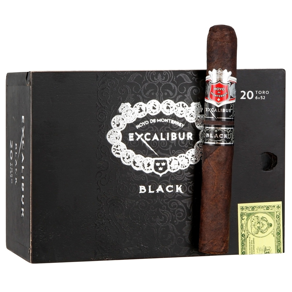 Excalibur Black Toro 6" * 52