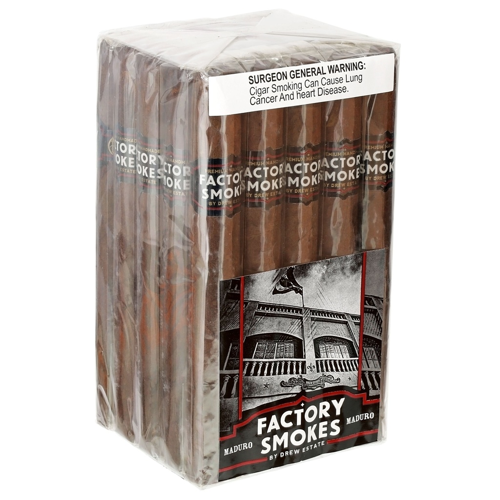 Factory Smokes Maduro Churchill 7" * 50