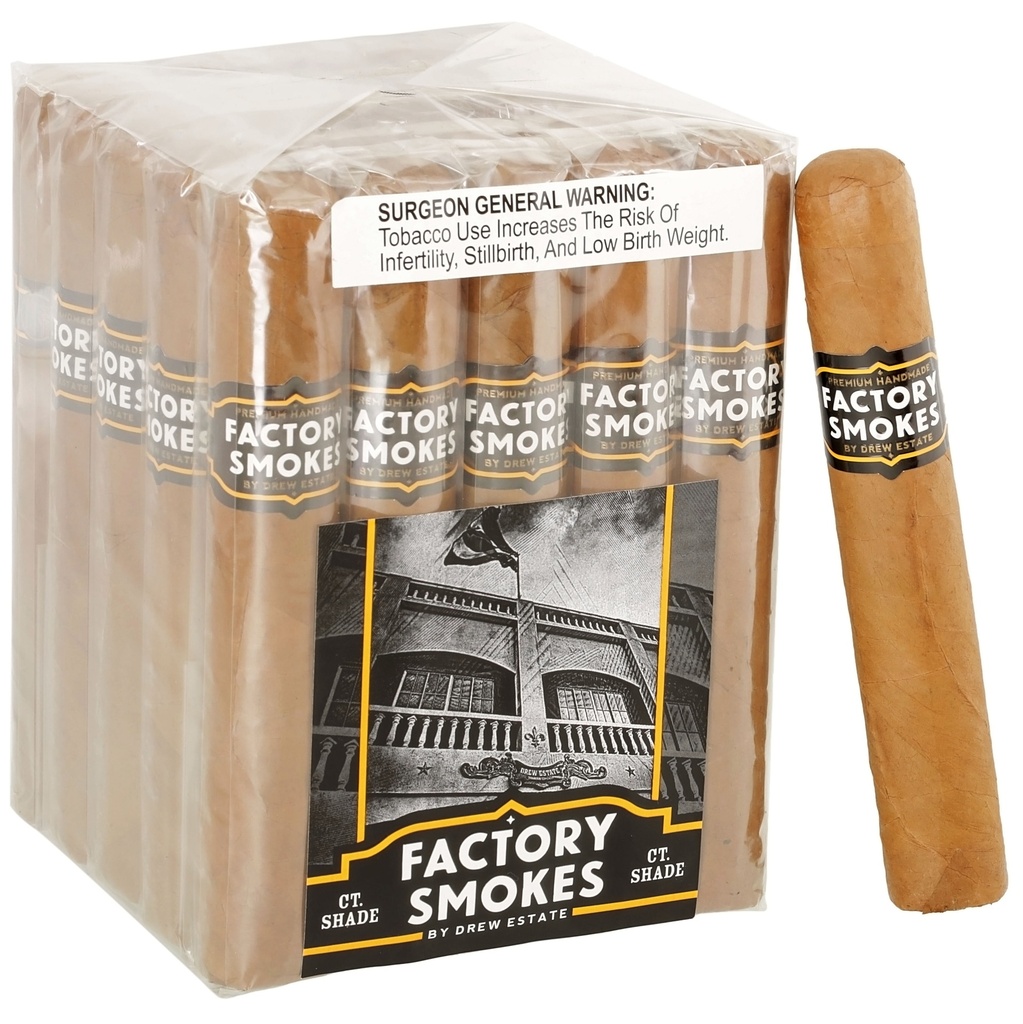 Factory Smokes Shade Gordito 6" * 60