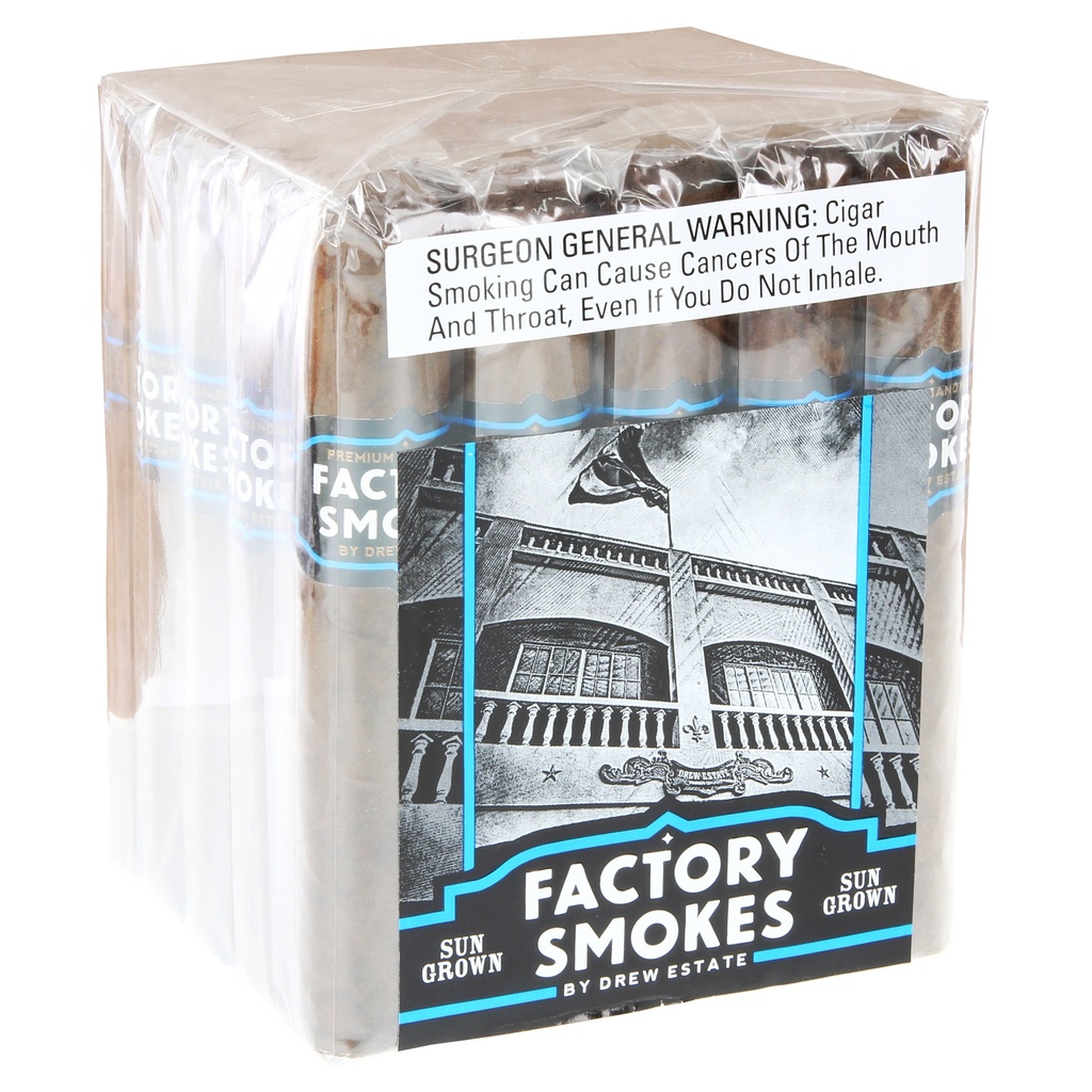 Factory Smokes Sun Grown Robusto 5" * 54