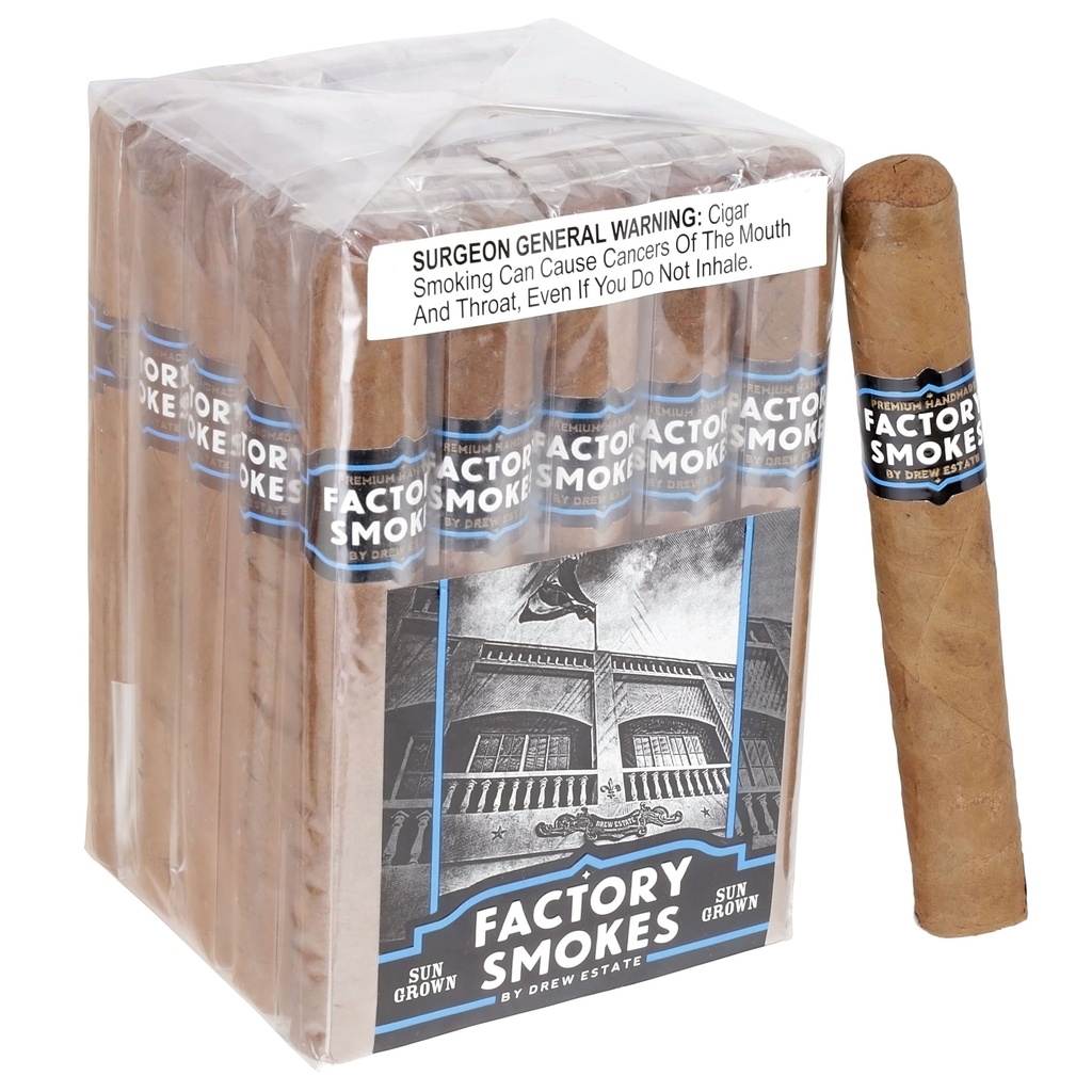 Factory Smokes Sun Grown Toro 6" * 52