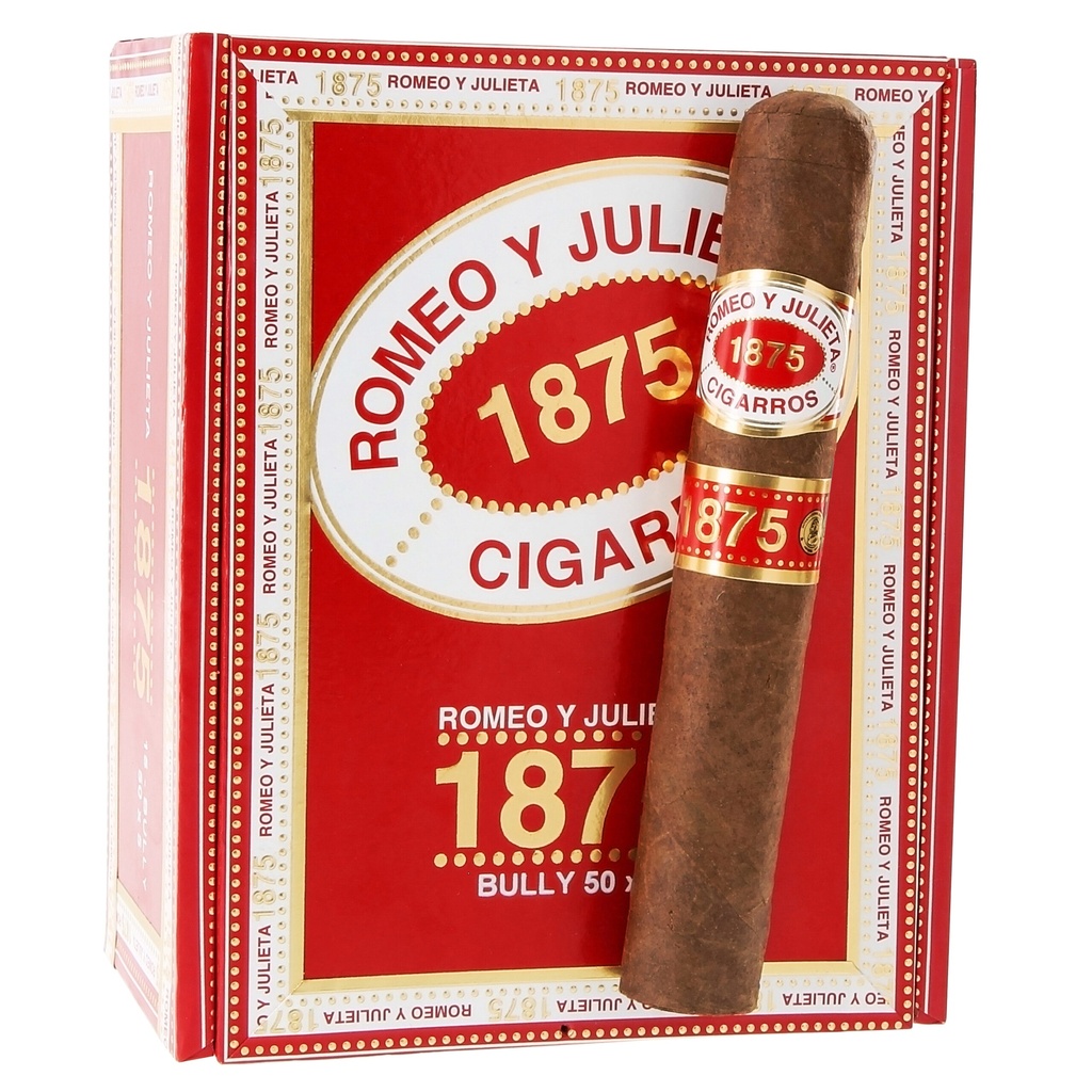 1875 By Romeo y Julieta Bully 5" * 50