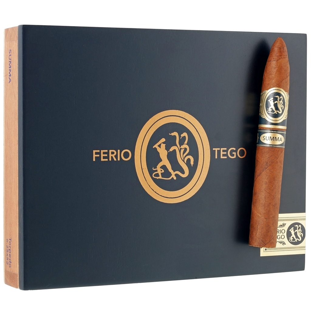 Ferio Tego Summa Torpedo 6"1/4 * 52