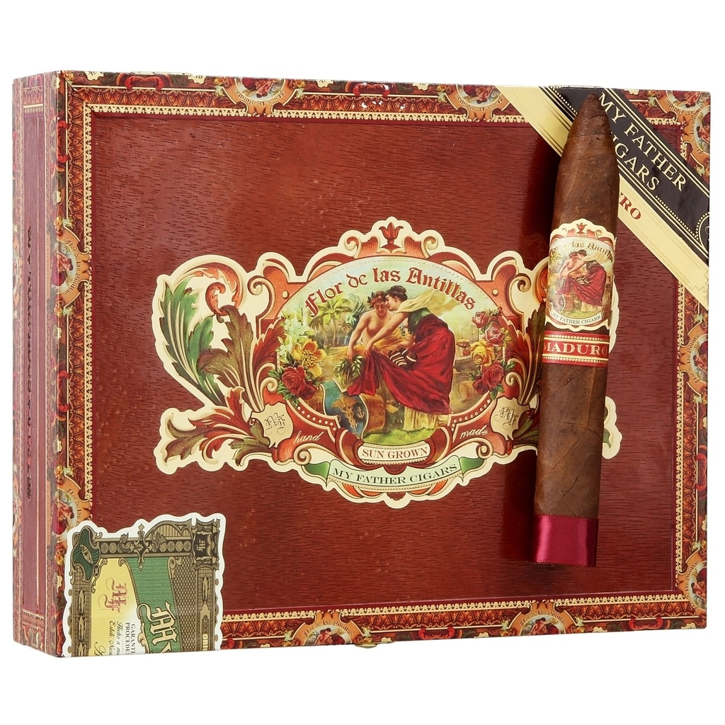 Flor de las Antillas Maduro Torpedo 6"1/8 * 52