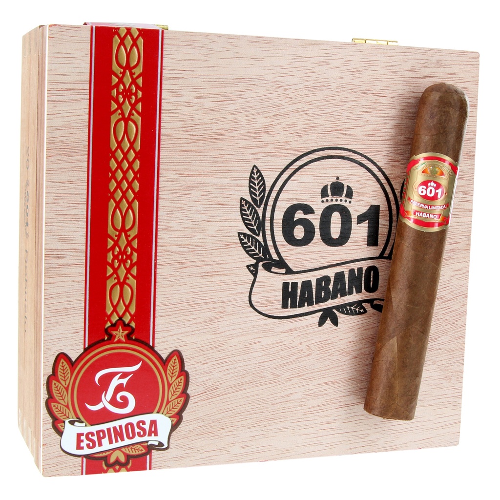 601 Habano Robusto 5" * 50