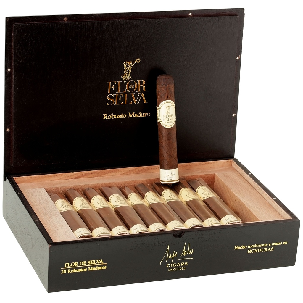 Flor de Selva Maduro Robusto 4"3/4 * 50