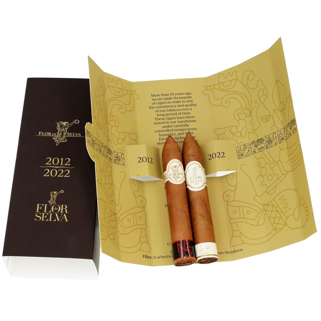 Flor de Selva No. 15 2012-2022 Pack of 2