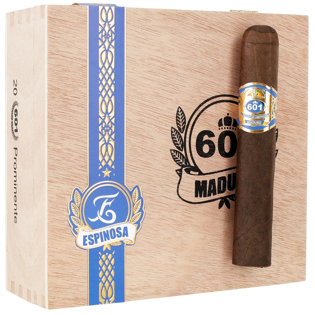 601 Maduro Box Press Prominente 5"1/2 * 56