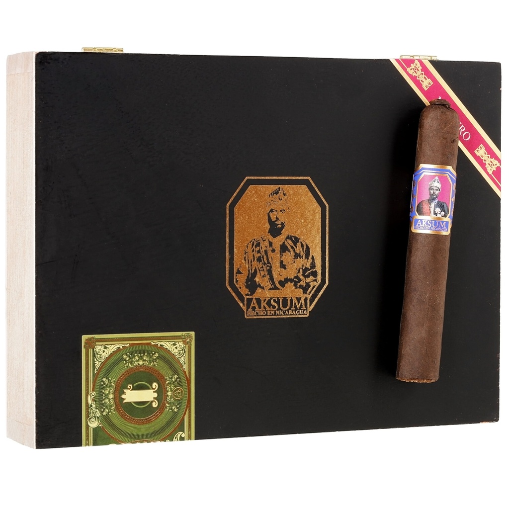 Foundation Aksum Maduro Robusto 5" * 50