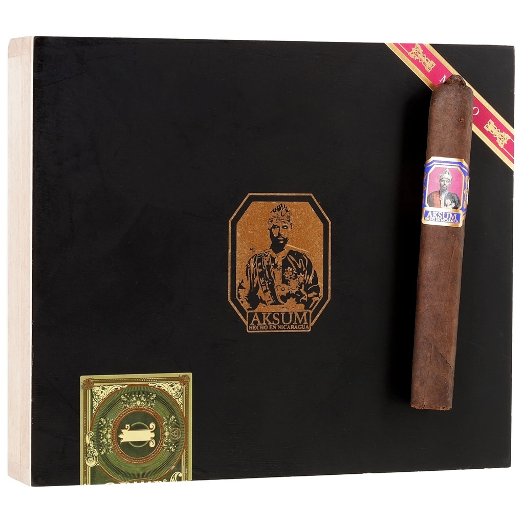 Foundation Aksum Maduro Toro 6" * 52