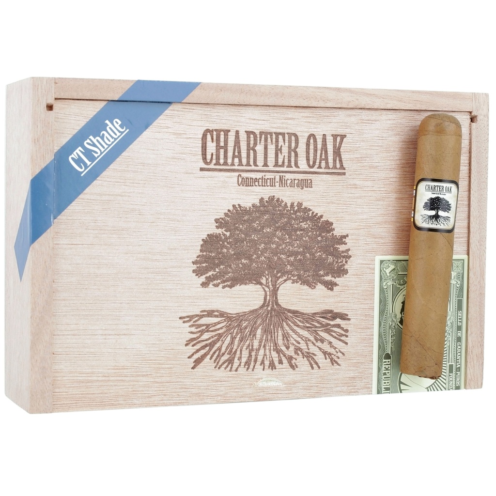 Foundation Charter Oak Connecticut Rothschild 4"1/4 * 50