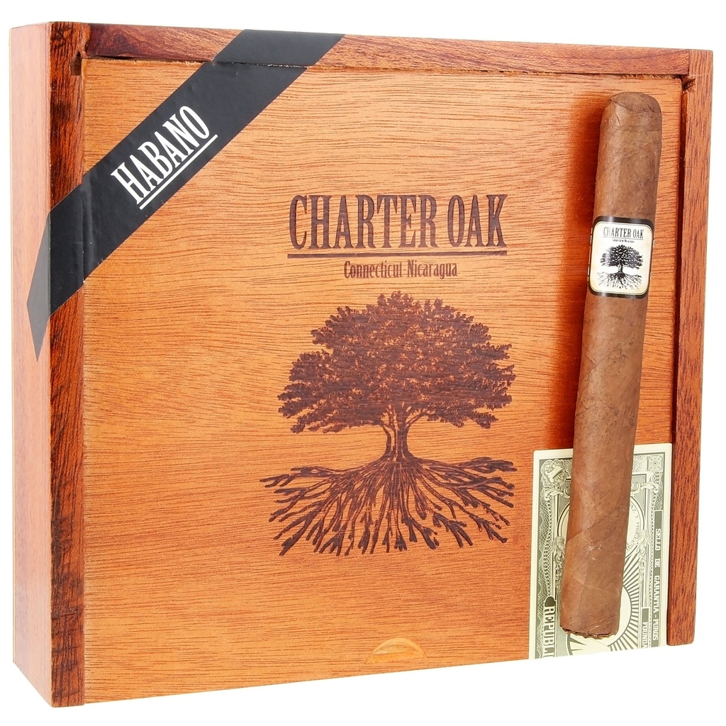 Foundation Charter Oak Habano Lonsdale 6"1/4 * 46