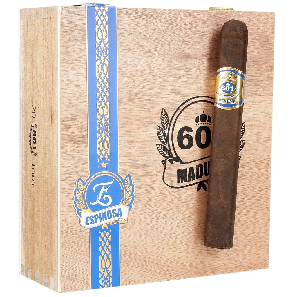 601 Maduro Box Press Toro 6"1/4 * 54