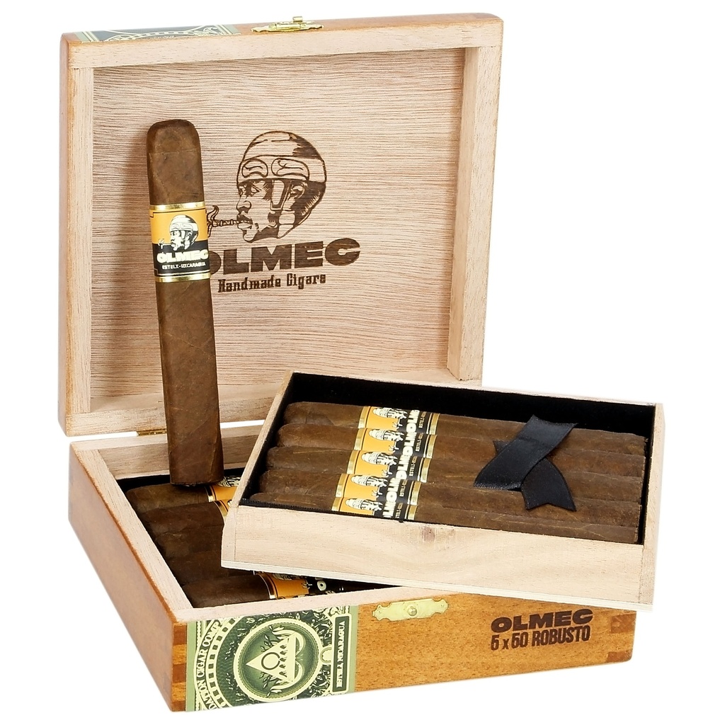 Foundation Olmec Claro Robusto 5" * 50