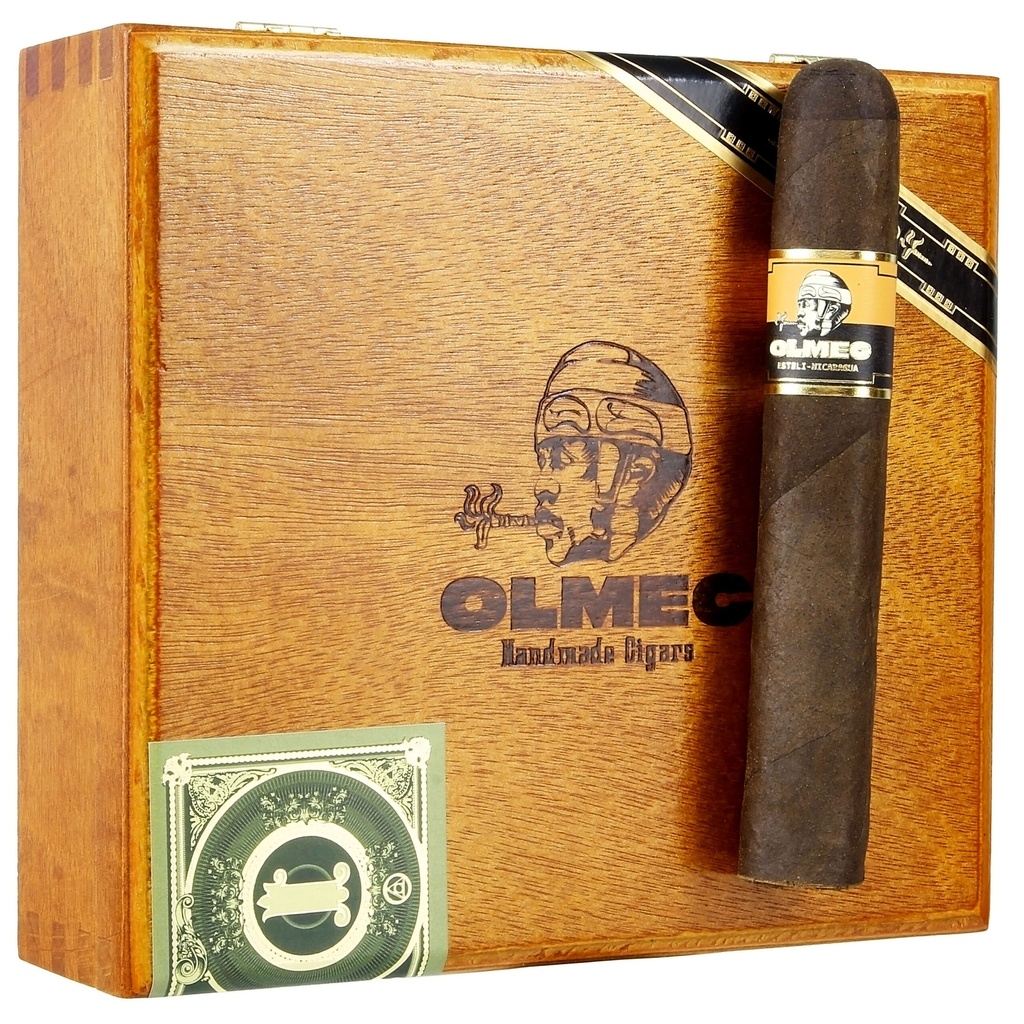 Foundation Olmec Maduro Grande 6" * 60