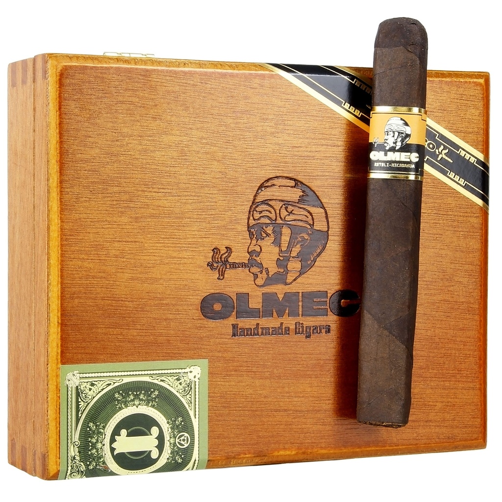 Foundation Olmec Maduro Toro 6" * 52