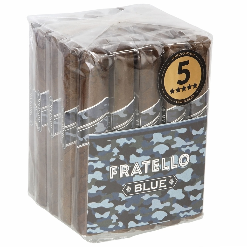 Fratello Blue Robusto 5" * 50