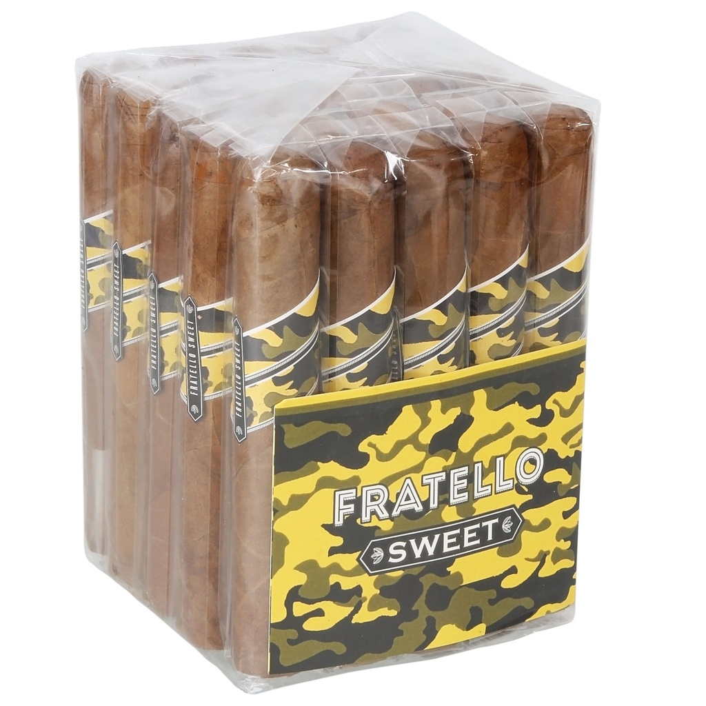 Fratello Camo Sweet Tip Robusto 5" * 50