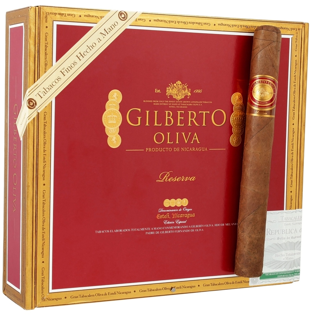 Gilberto Oliva Reserva Churchill 7" * 50