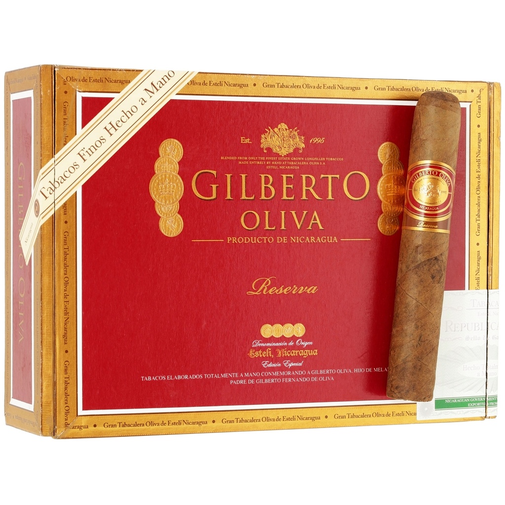 Gilberto Oliva Reserva Robusto 5" * 50