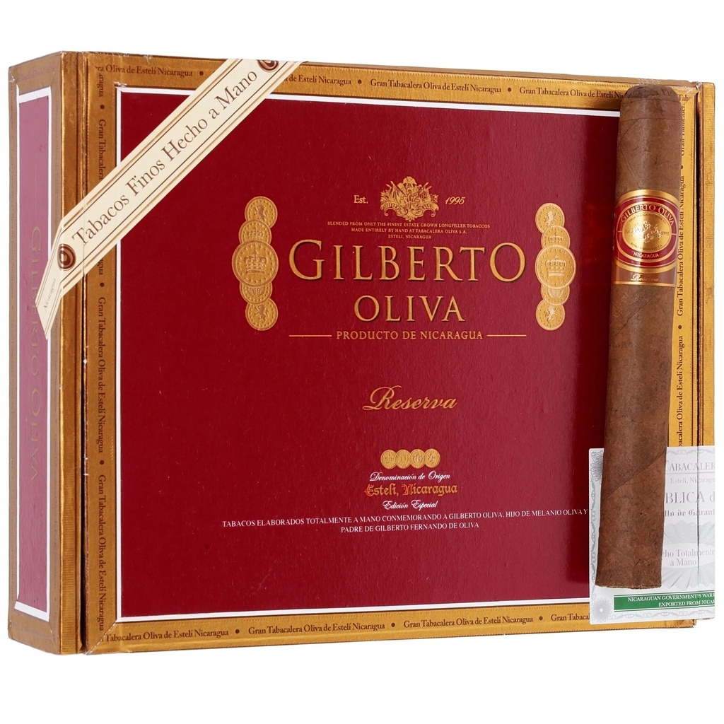 Gilberto Oliva Reserva Toro 6" * 50