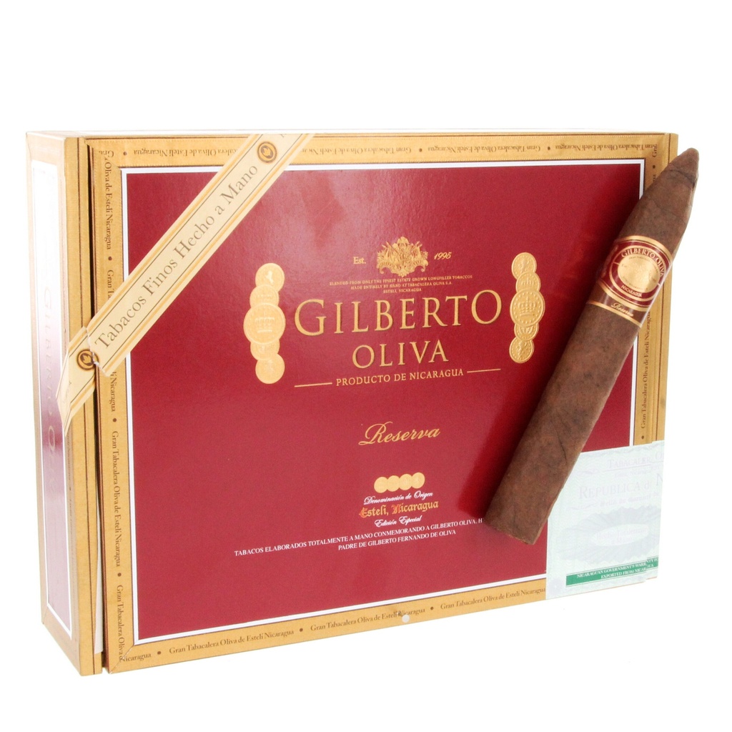 Gilberto Oliva Reserva Torpedo 6" * 52