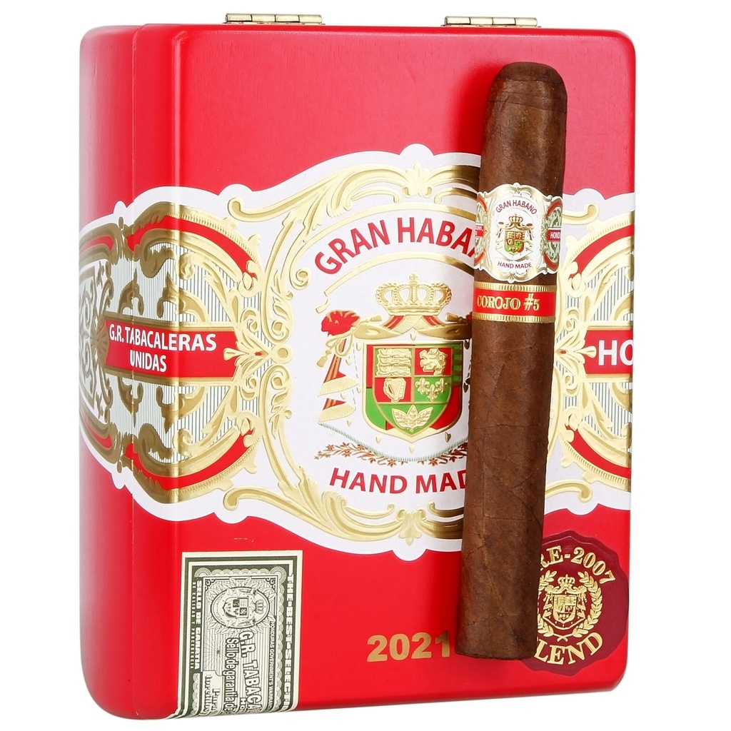 Gran Habano Corojo No. 5 Gran Robusto 6" * 54