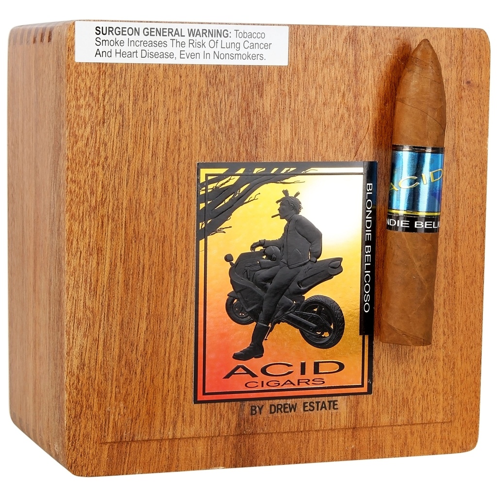 Acid Blue (Remi) Blondie Belicoso 5" * 54