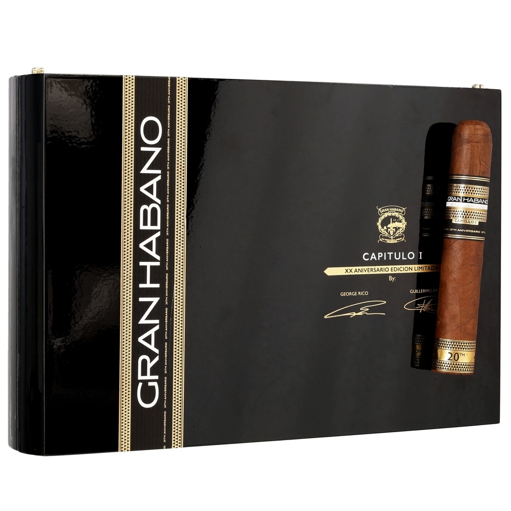 Gran Habano XX Aniversario Edicion Limitada El Triunfo 6" * 60