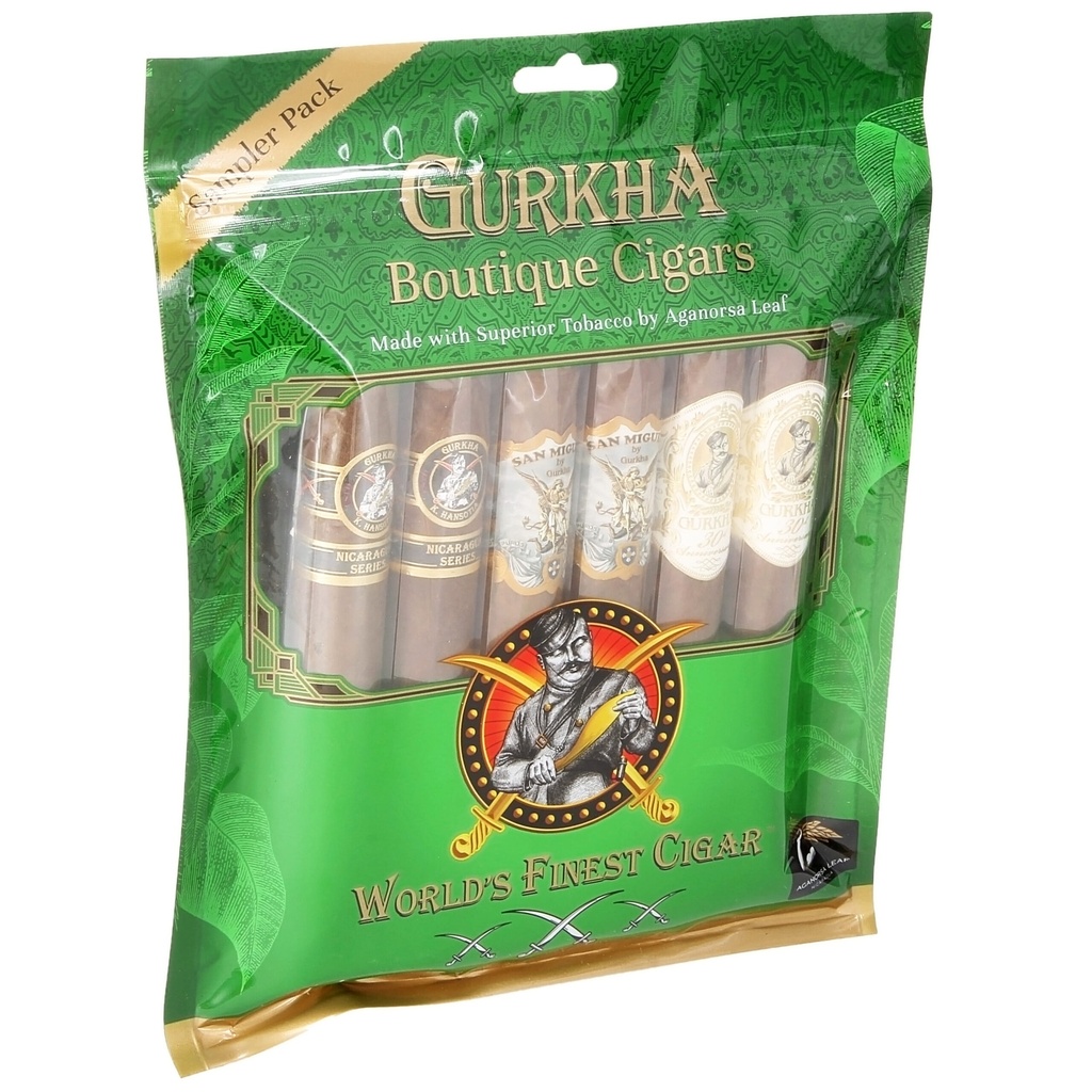 Gurkha Boutique Toro 6-Cigar Sampler