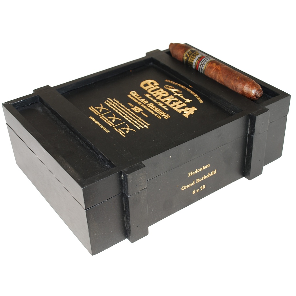 Gurkha Cellar Reserve Limitada Hedonism 6" * 58