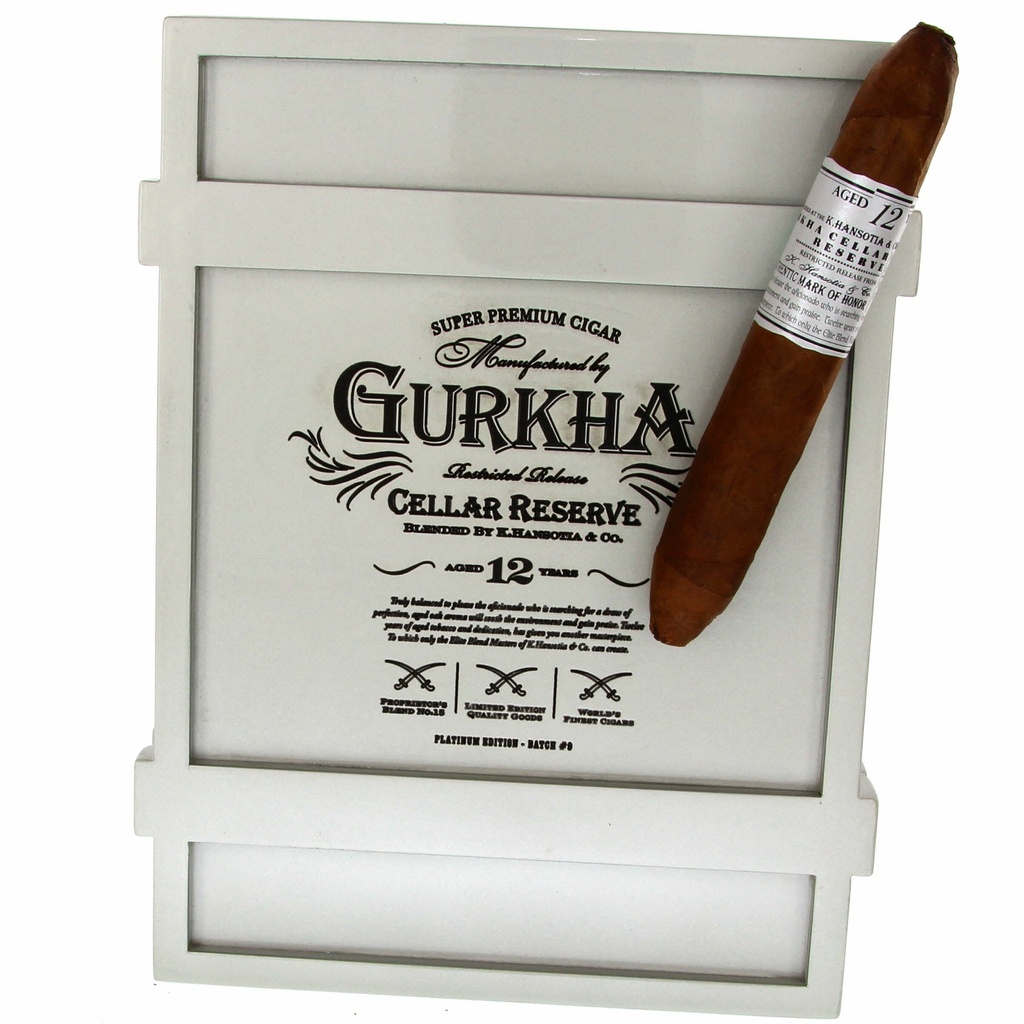 Gurkha Cellar Reserve Platinum 12 Year Hedonism 6" * 58