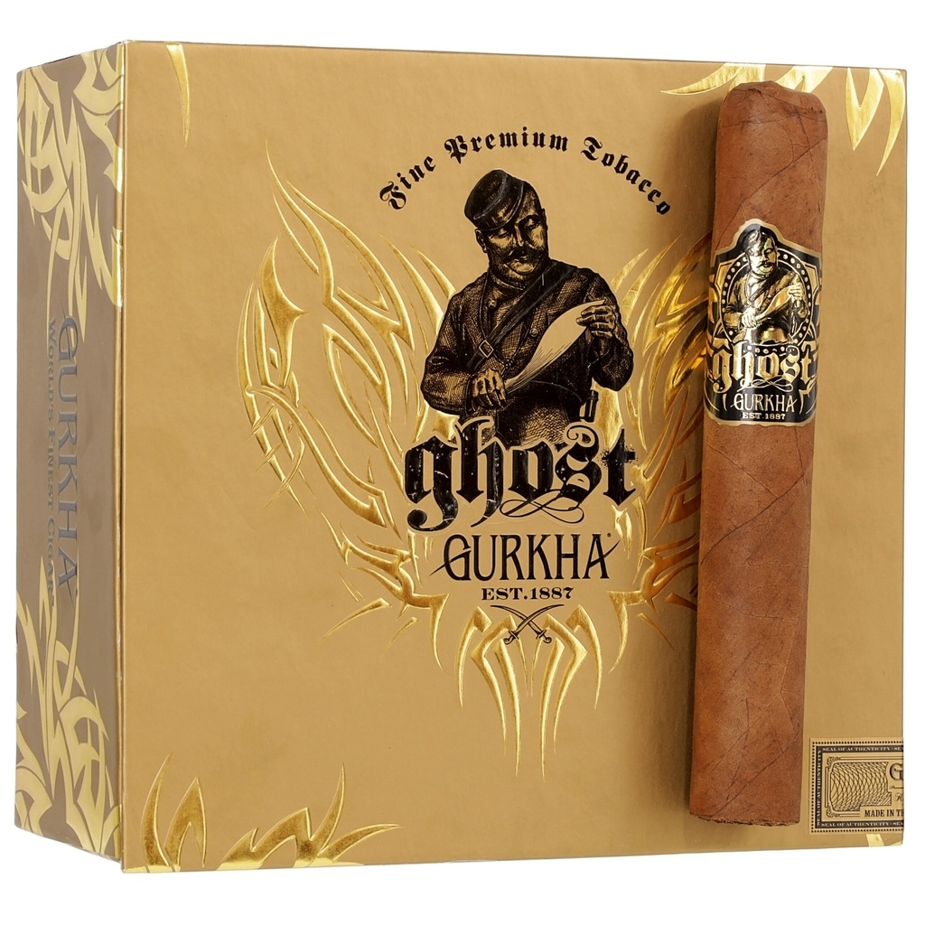 Gurkha Ghost Gold Exorcist 6" * 60