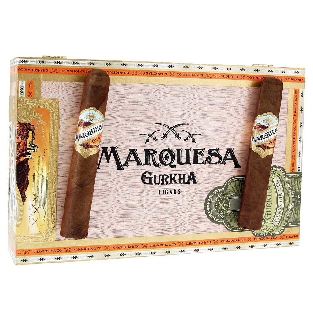 Gurkha Marquesa Robusto 5" * 52