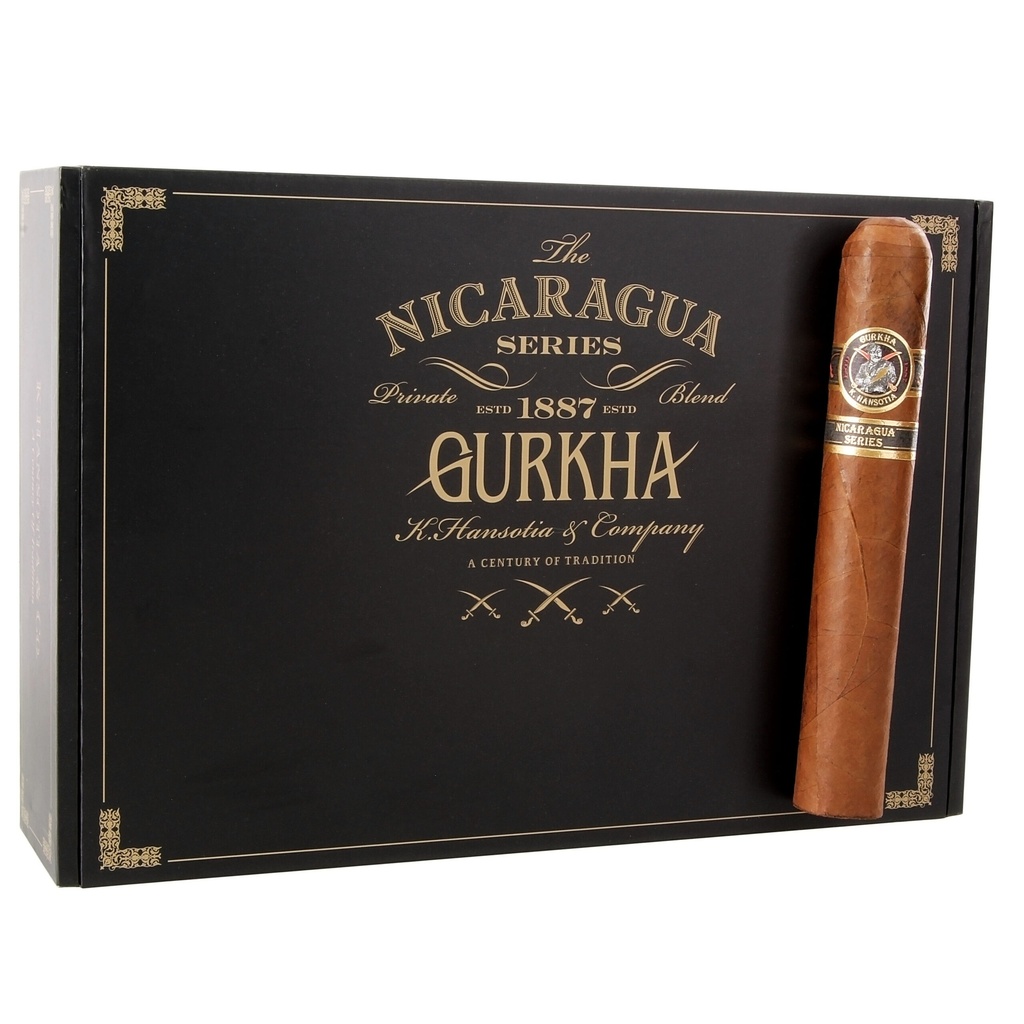 Gurkha Nicaragua Series Magnum 6" * 60