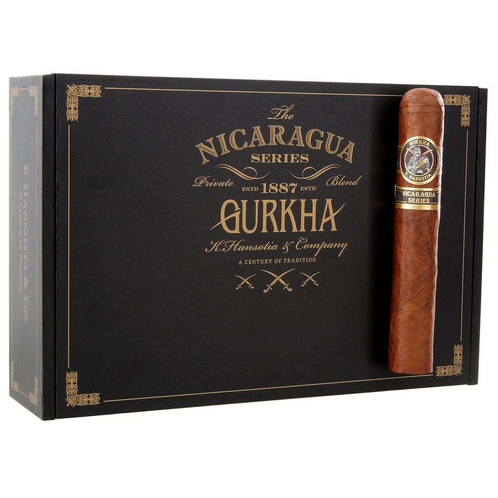 Gurkha Nicaragua Series Robusto 5" * 52