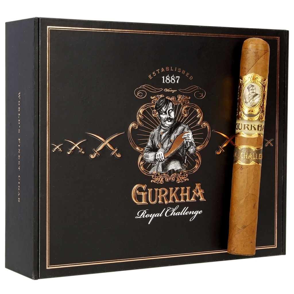 Gurkha Royal Challenge Toro 6" * 50