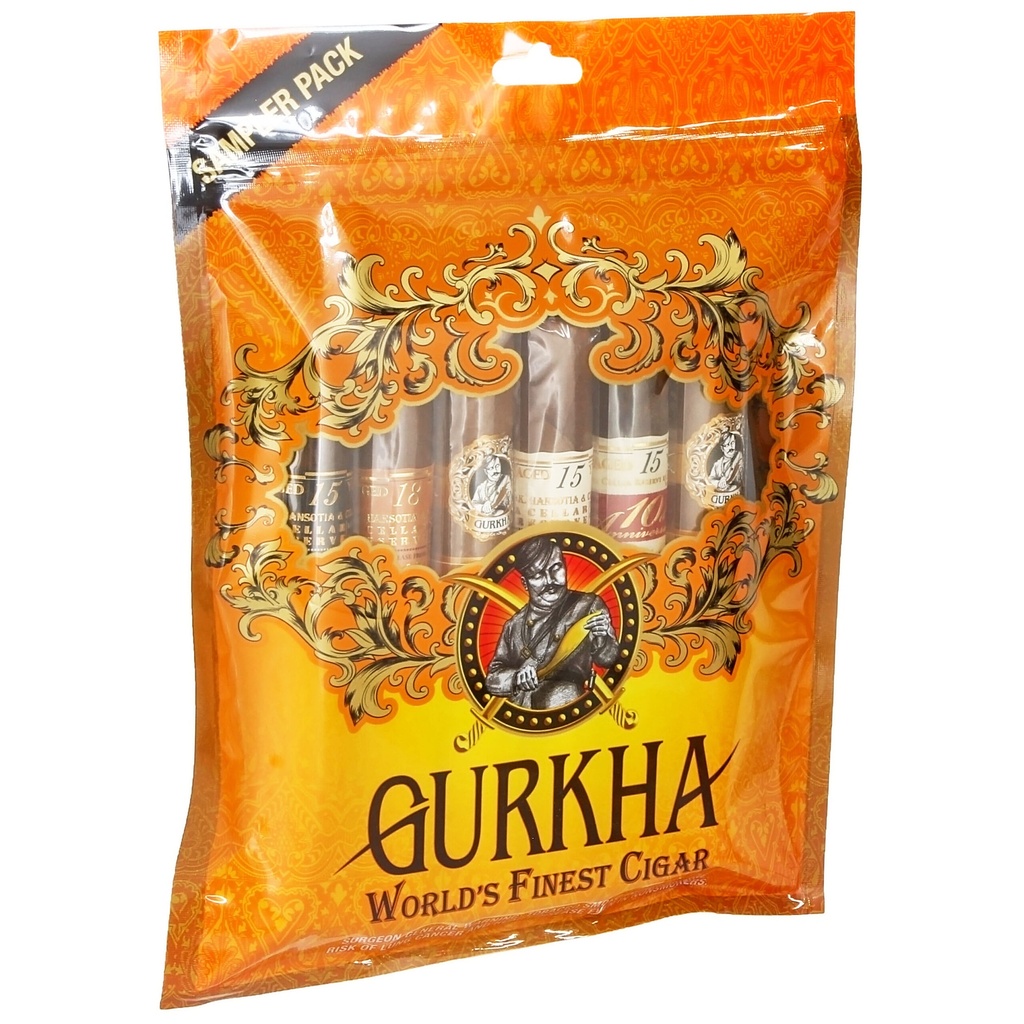 Gurkha Toro Super Fresh Pack 6-Cigar Sampler