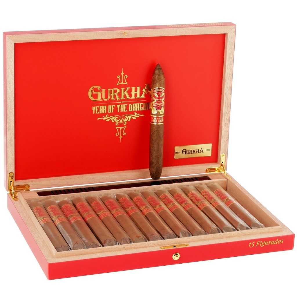 Gurkha Year of the Dragon 2024 6"3/4 * 52