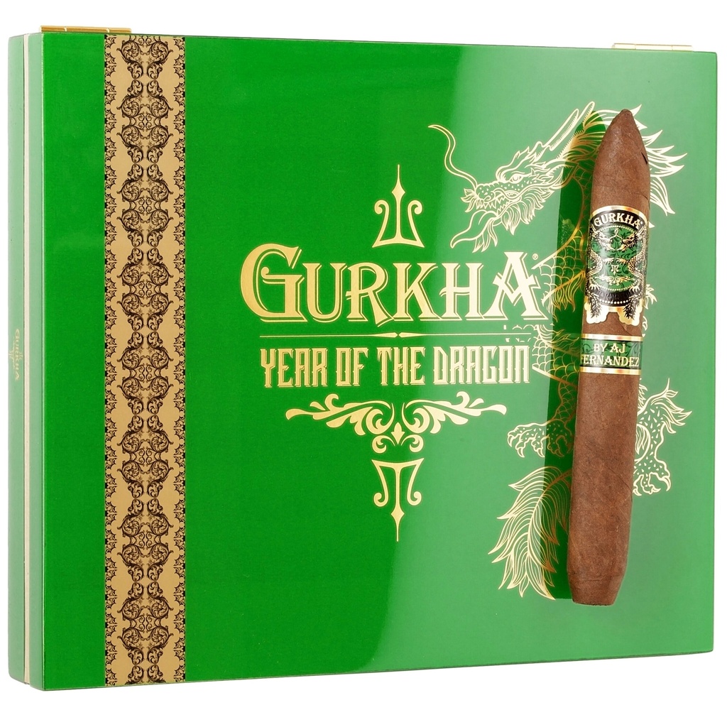 Gurkha Year of the Dragon 2024 by AJ Fernandez 6"5/8 * 52